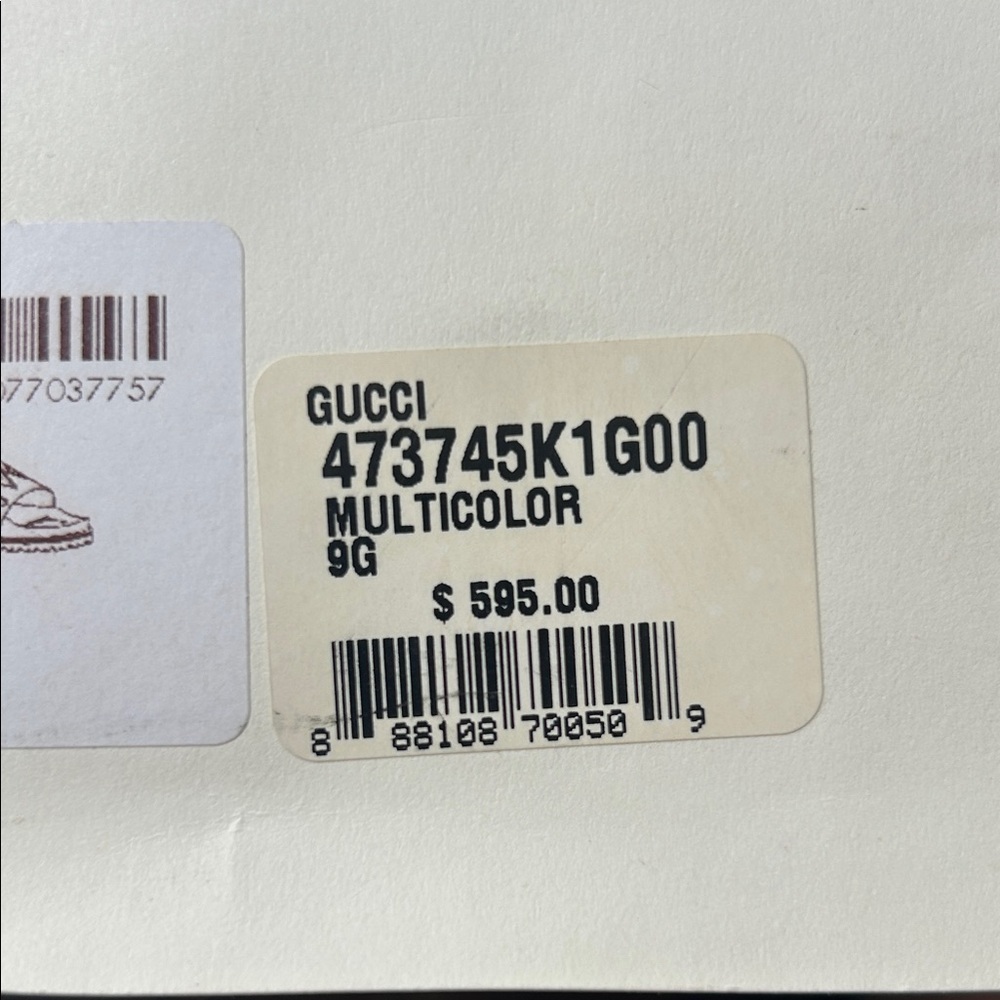 Gucci Men's floral brocade slides - Picture 3 of 16